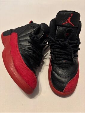 Jordan Retro 12 “Flu Game” Size 12C